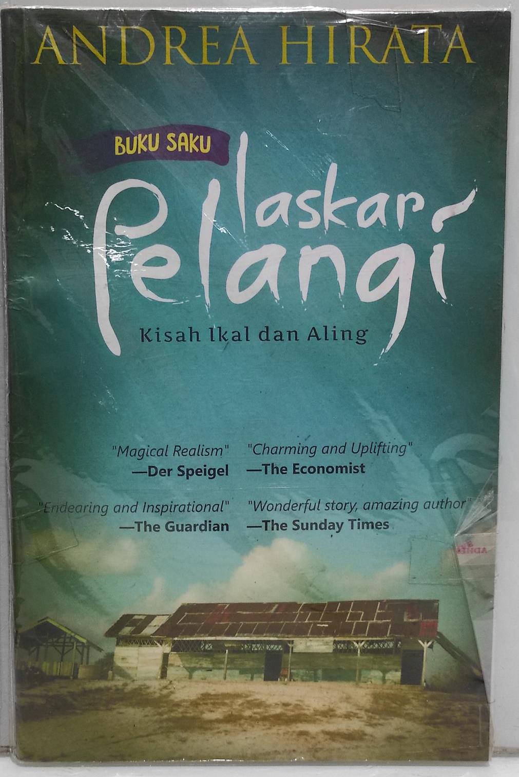Laskar pelangi : kisah Ikal dan Aling