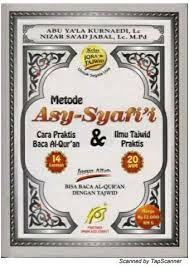 Metode Asy-Syafi'i: Cara Praktis Baca Al-Qur'an & Ilmu Tajwid Praktis