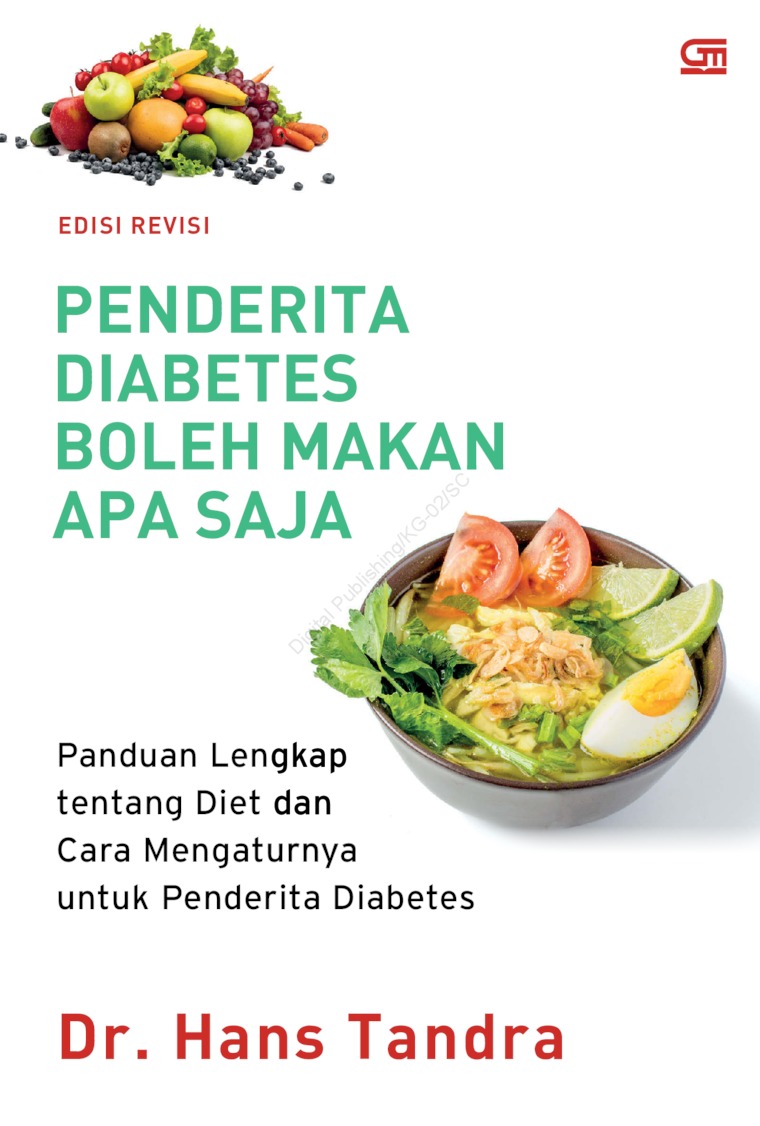 Penderita diabetes boleh makan apa saja