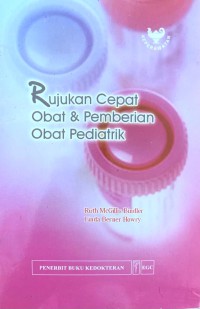Rujukan cepat obat dan pemberian obat pediatrik