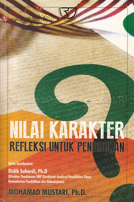 Nilai karakter refleksi untuk pendidikan
