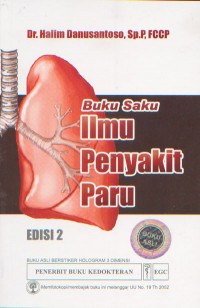 Buku saku ilmu penyakit paru