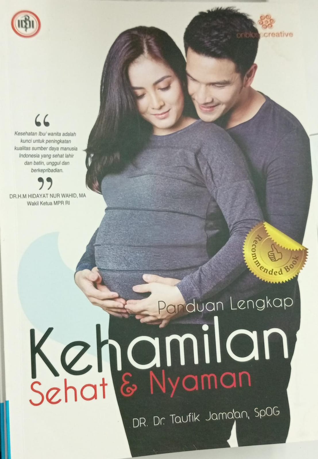 Panduan Lengkap Kehamilan Sehat & Nyaman