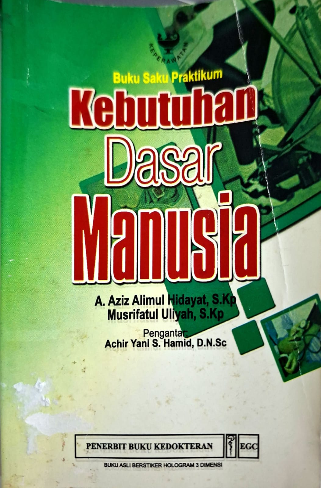 Buku saku pratikum kebutuhan dasar manusia