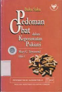 Buku saku Pedoman obat dalam keperawatan psikiatri