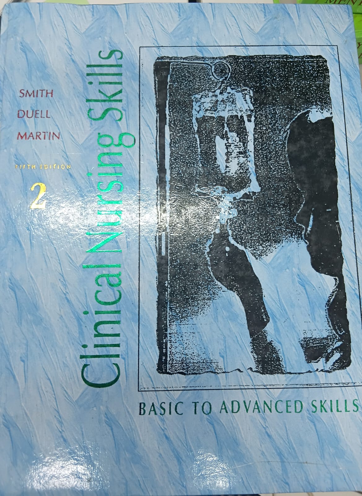 Clinical nursing skills: basic to advanced skills