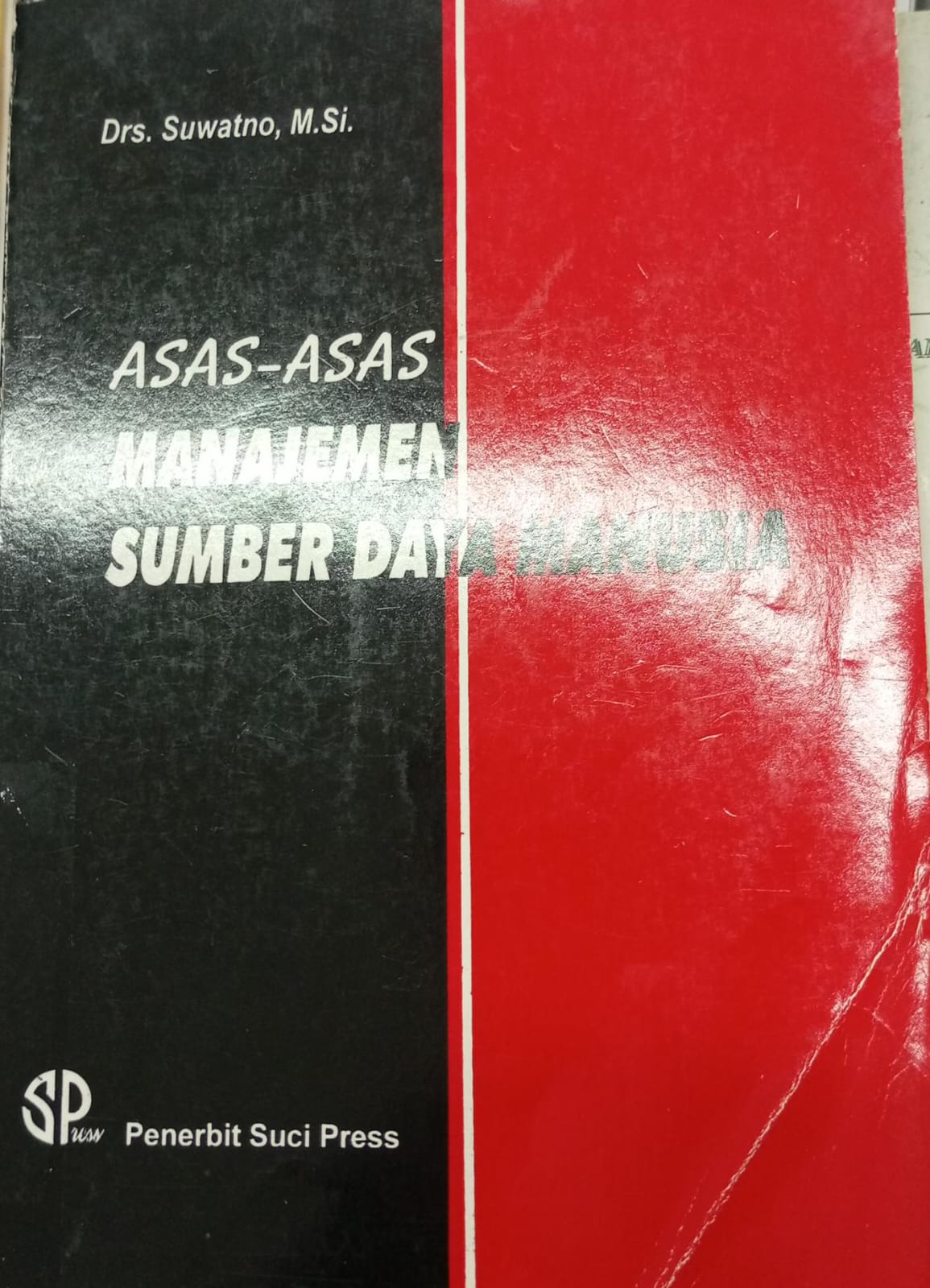 Asas-Asas Manajemen Sumber Daya Manusia