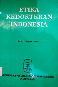 Etika kedokteran indonesia