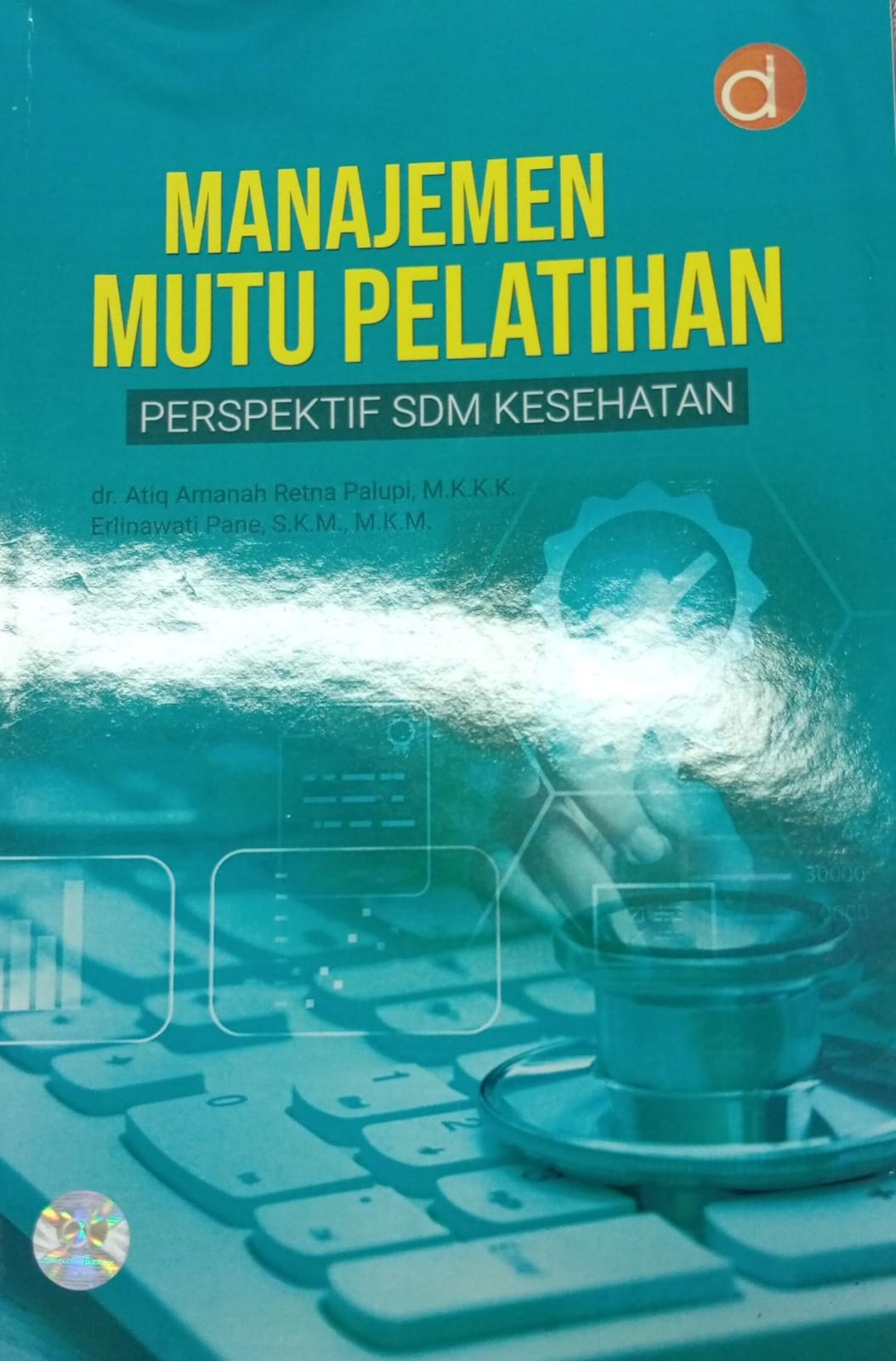 Buku Manajemen Mutu Pelatihan Perspektif SDM Kesehatan