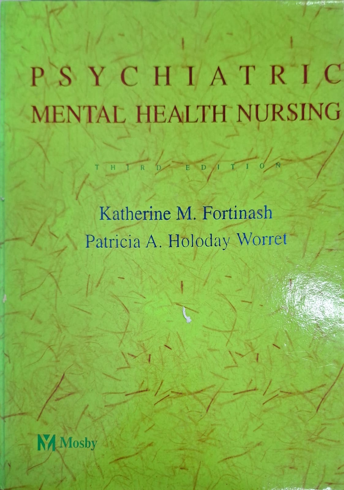 Psychiatric mental health nursing