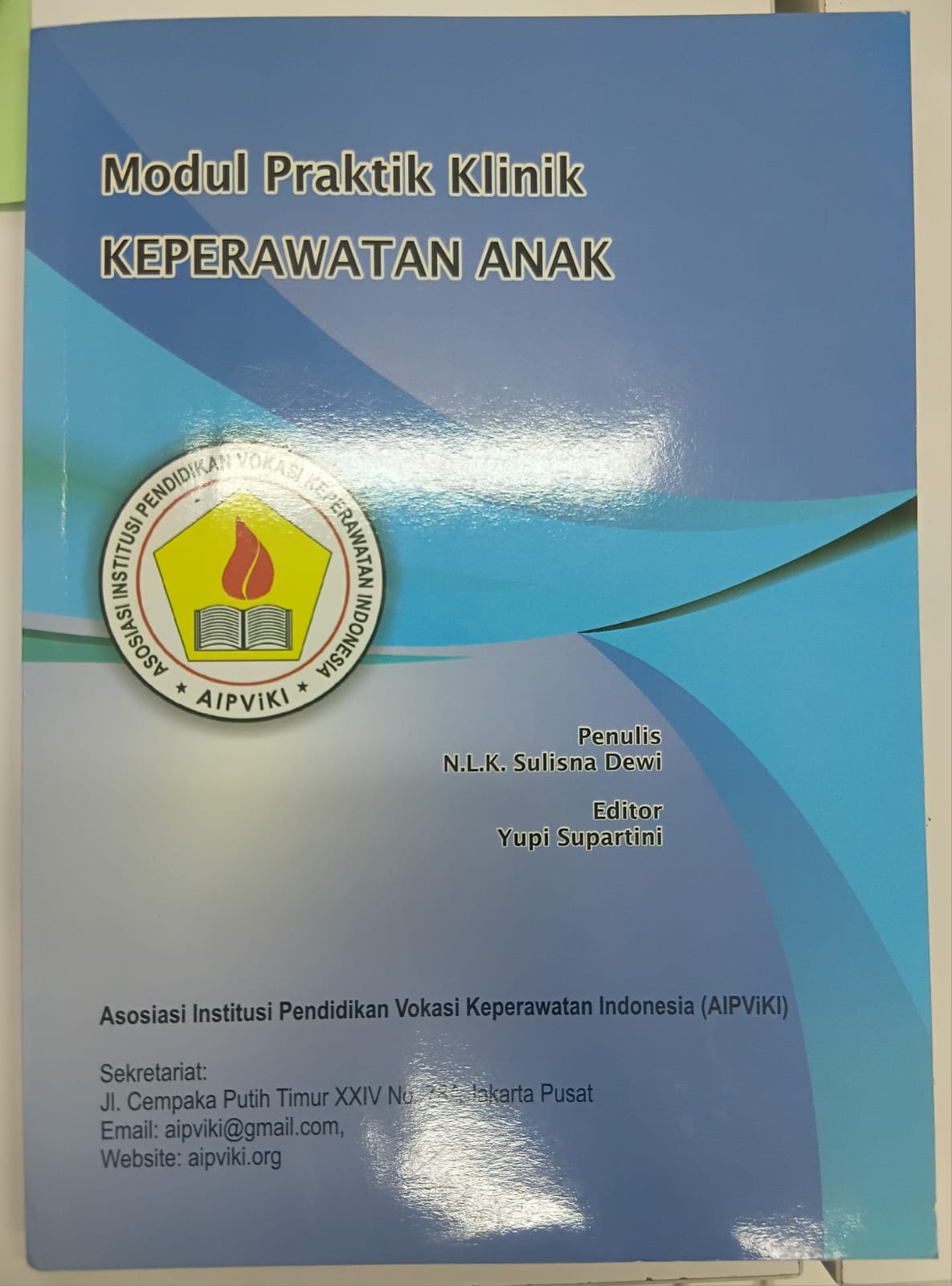 Modul praktik klinik keperawatan anak