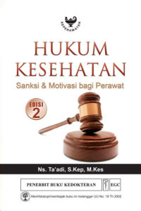Hukum kesehatan sanksi & motivasi bagi perawat