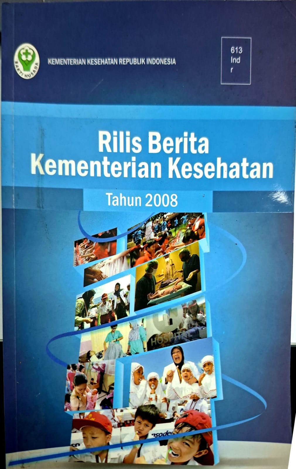 Rilis berita kementerian kesehatan tahun 2008