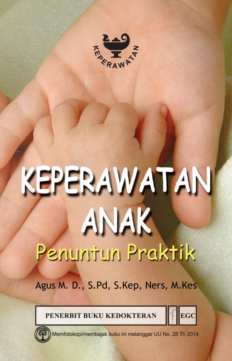 Keperawatan anak penuntun praktik