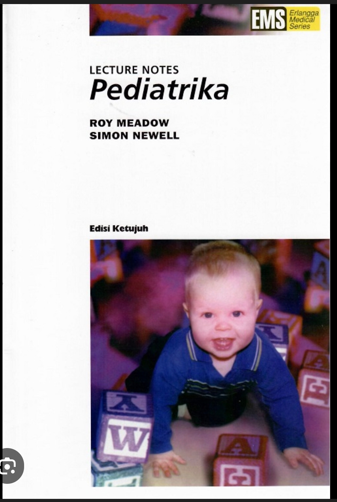 Lecture notes = pediatrika