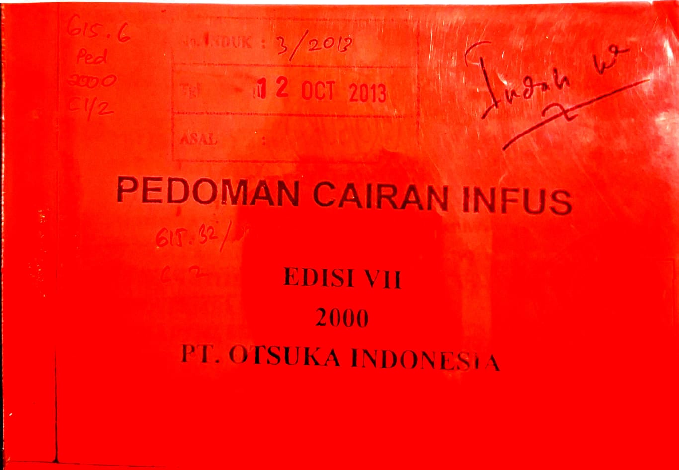Pedoman cairan infus