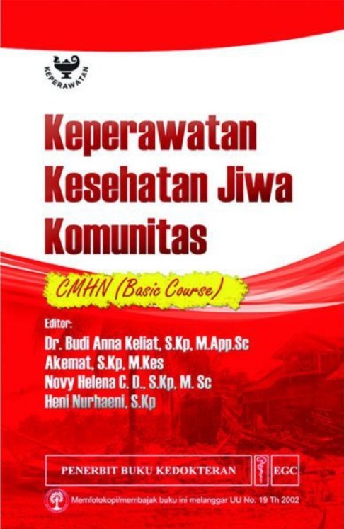 Keperawatan Kesehatan Jiwa Komunitas: CMHN (Basic Course)