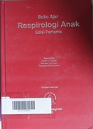 Buku ajar respirologi anak