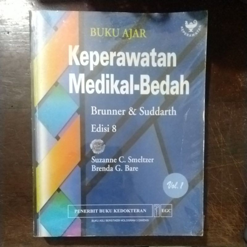 Buku ajar keperawatan medikal bedah