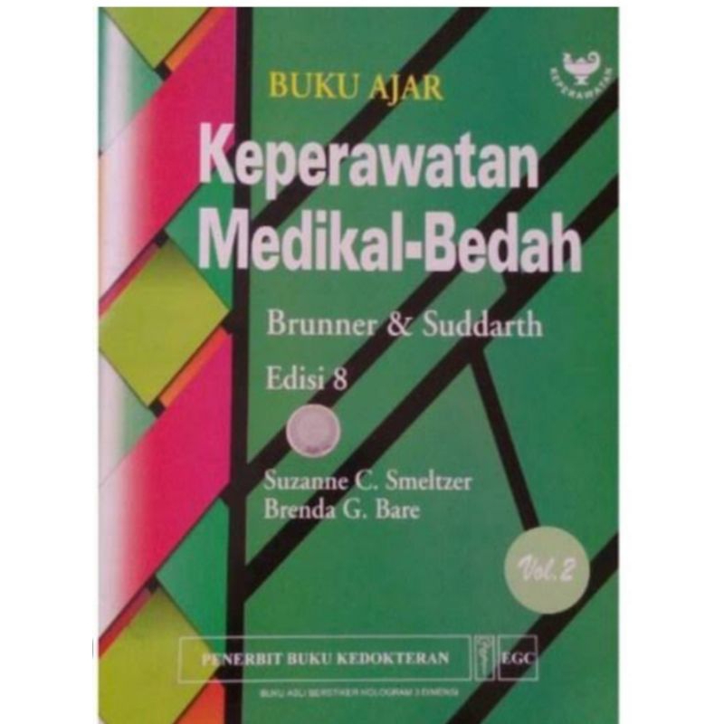 Buku ajar keperawatan medikal bedah Vol 2