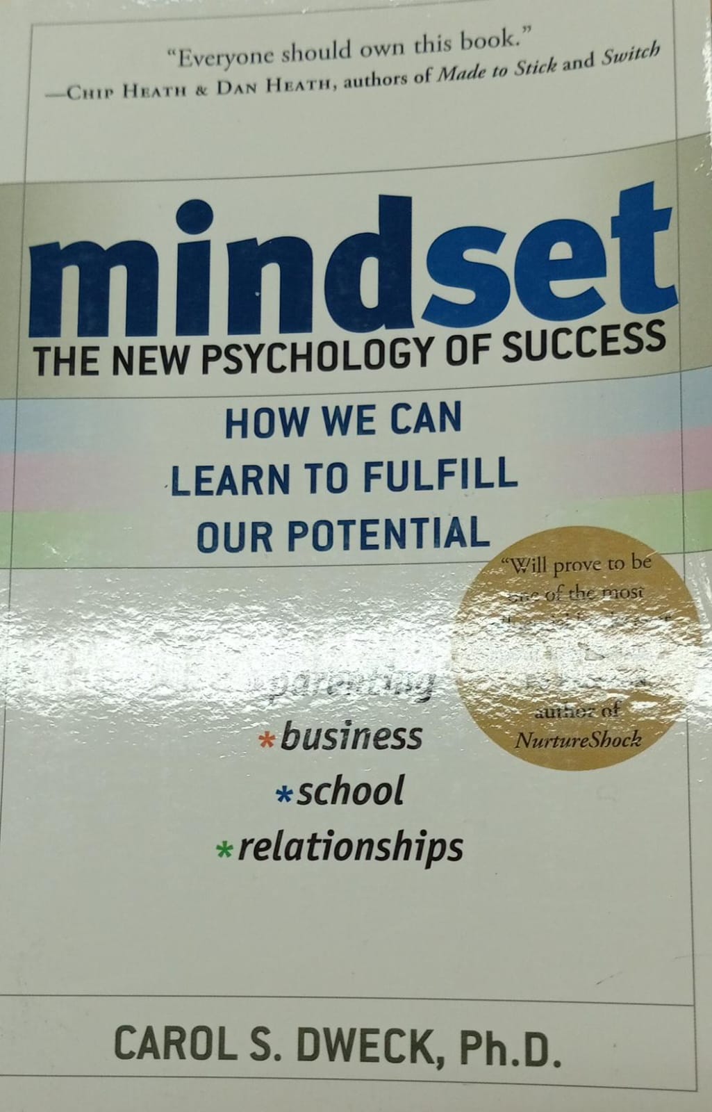 Mindset: The New Psychology of Success