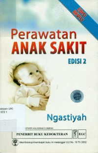 Perawatan anak sakit
