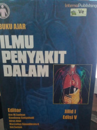 Buku ilmu penyakit dalam
