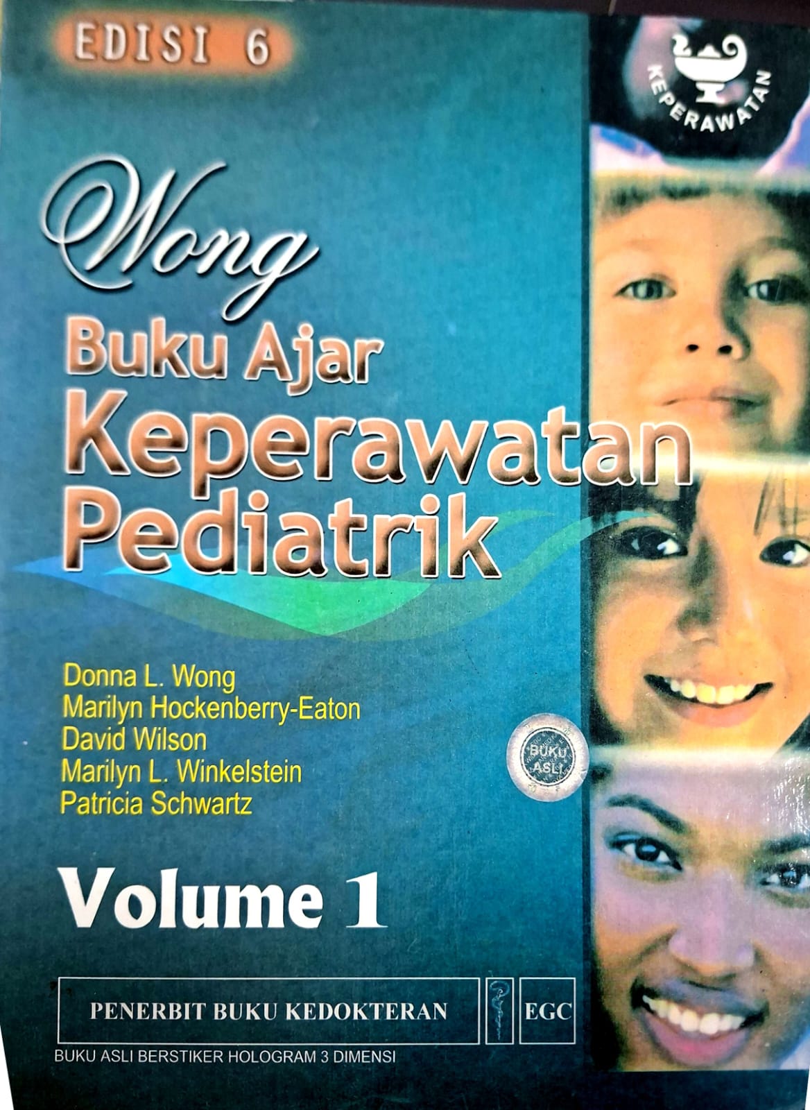 Buku ajar keperawatan Pediatrik Vol.1
