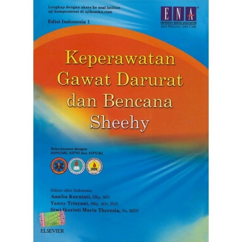 Keperawatan gawat darurat dan bencana sheehy
