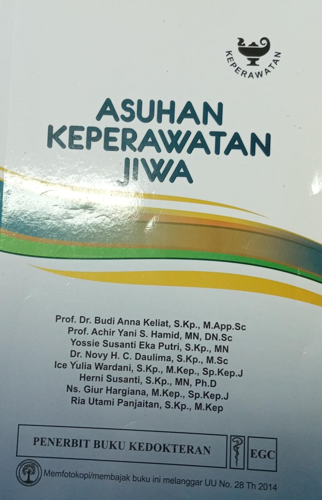 Asuhan Keperawatan Jiwa