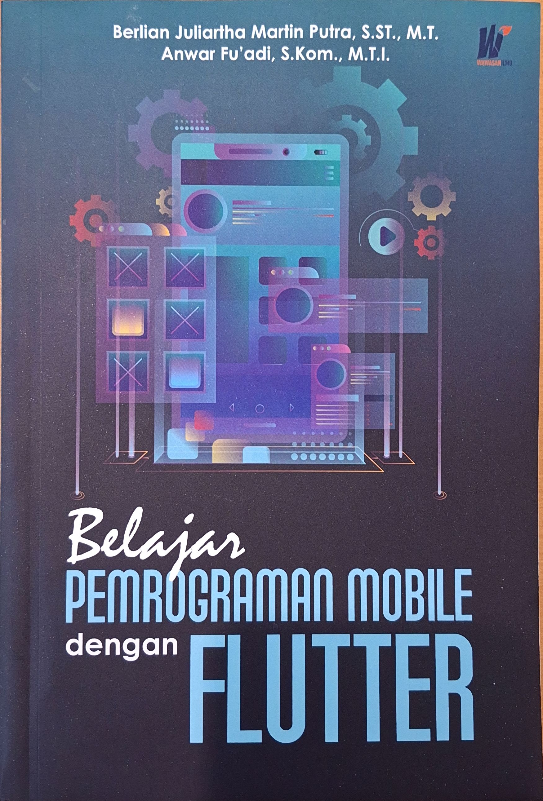 Belajar pemrograman mobile dengan flutter