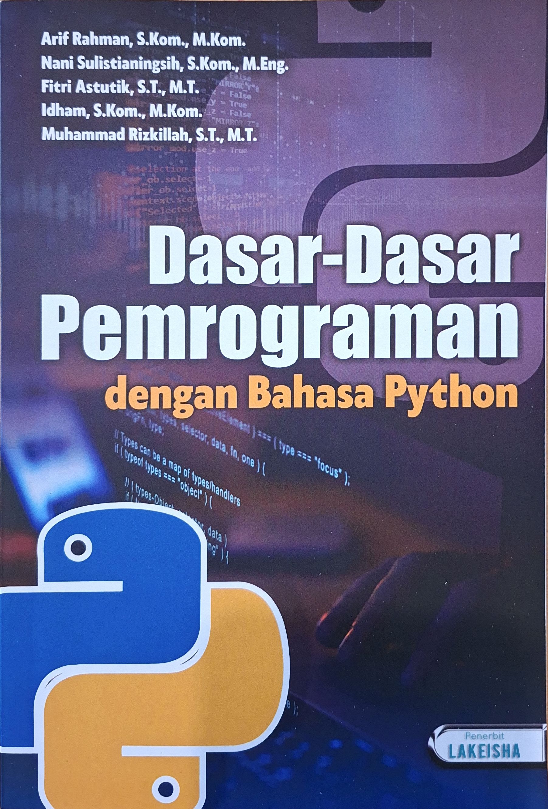 Dasar-dasar pemrograman dengan bahasa phyton