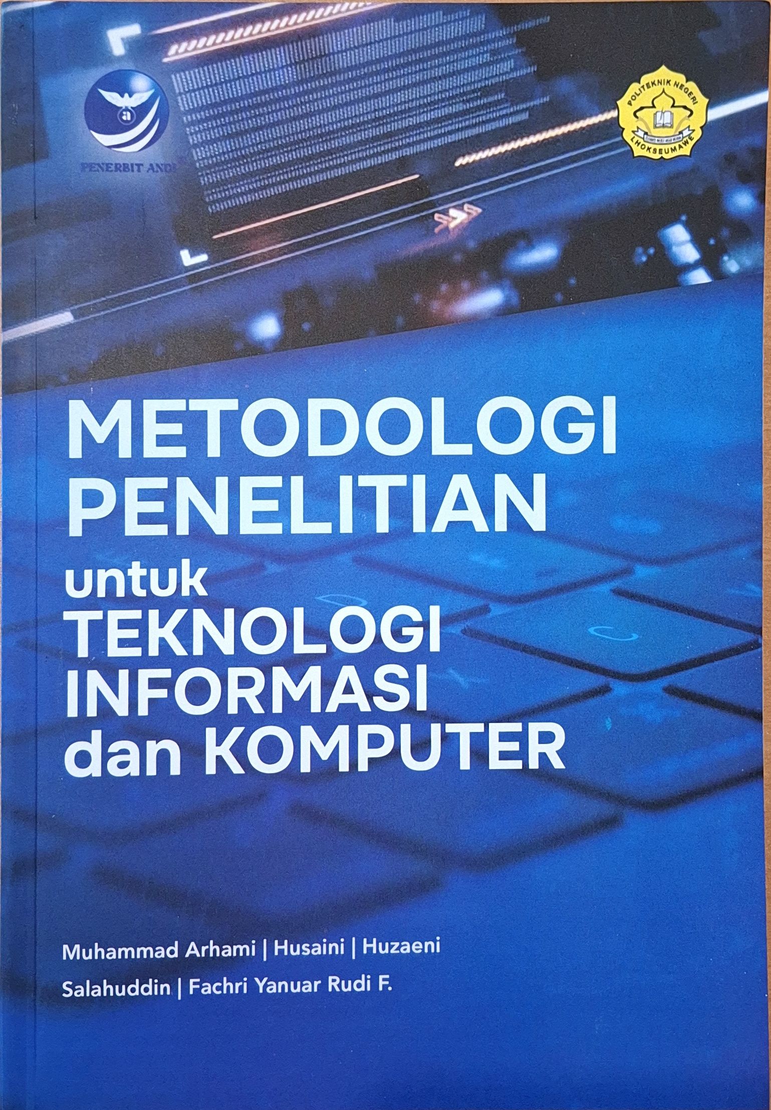 Metodologi penelitian untuk teknologi informasi dan komputer