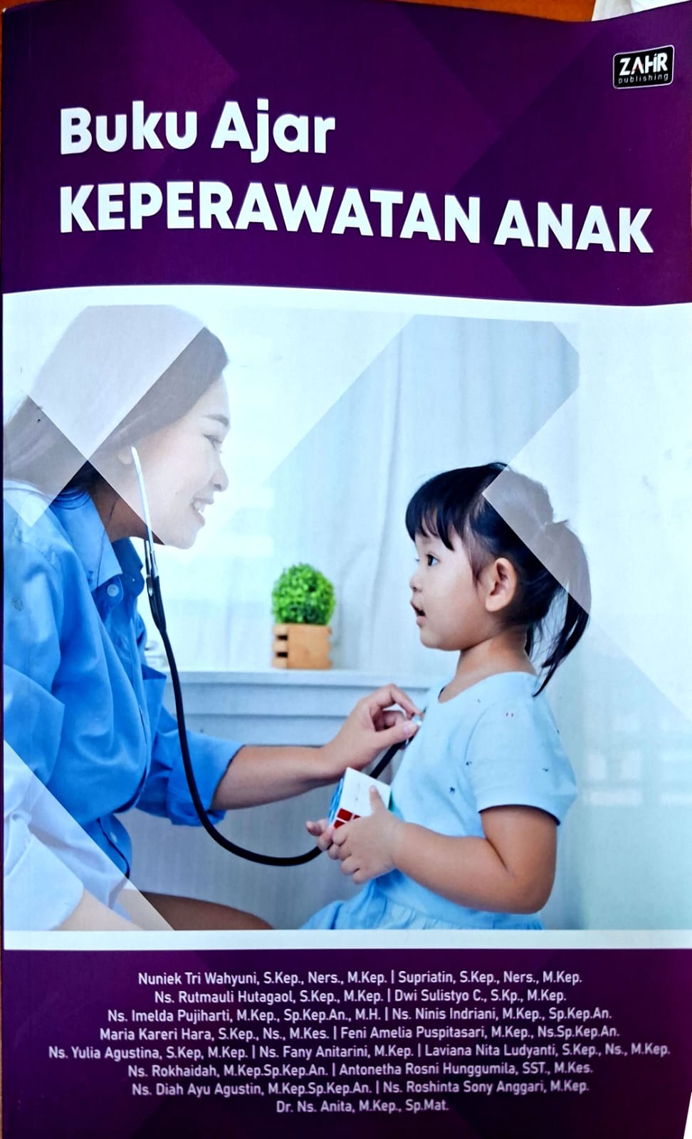 Buku ajar Keperawatan Anak