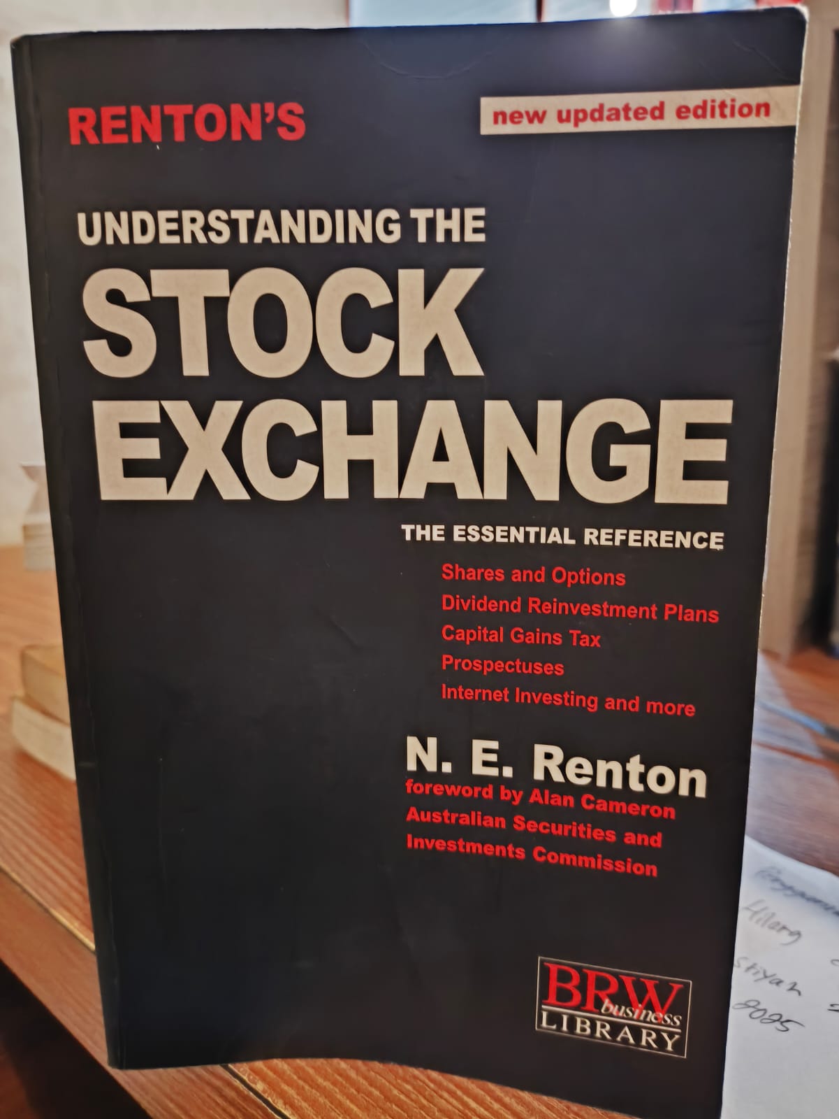 Understanding the stock exchange