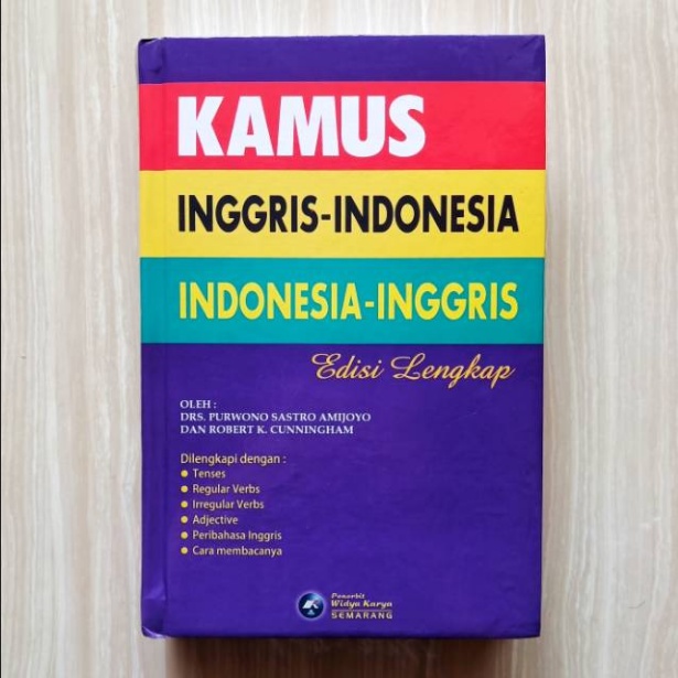 Kamus Inggris-Indonesia Indonesia-Inggris