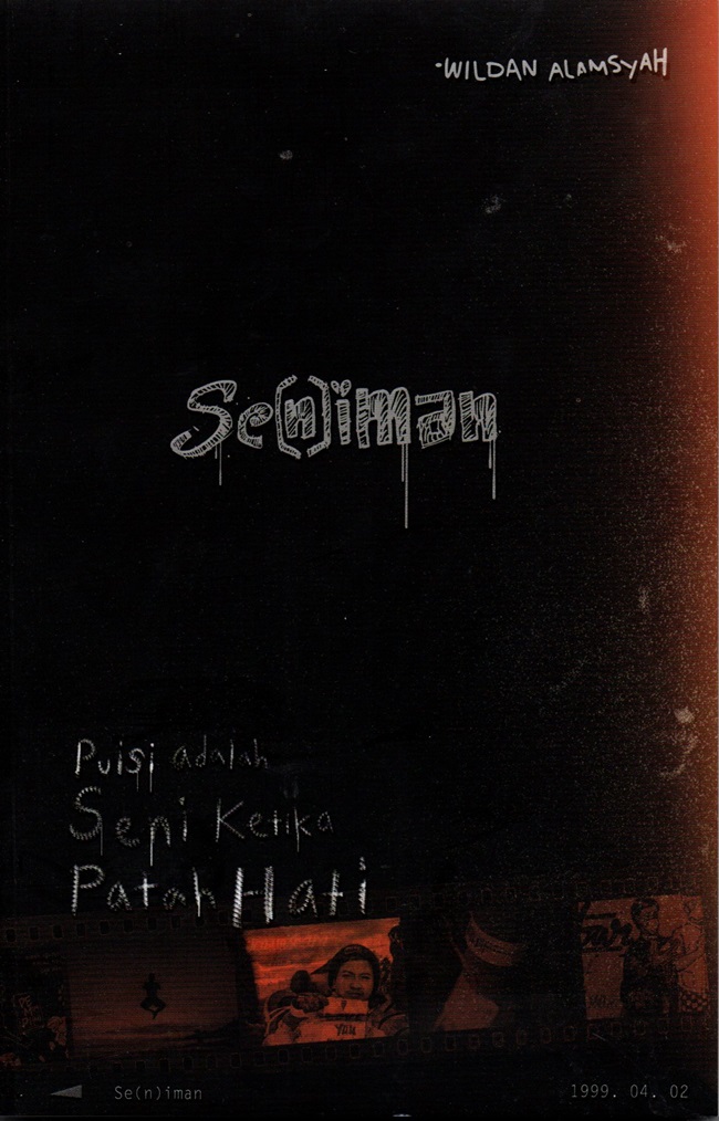 Seniman: puisi adalah seni ketika patah hati