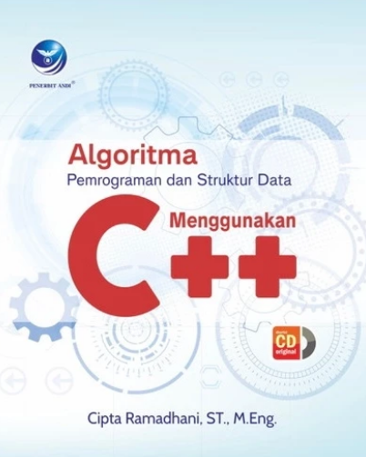 Algoritma pemrograman dan struktur data menggunakan c++