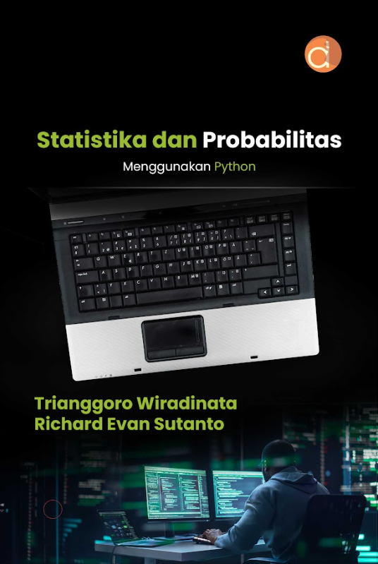 Statistika dan probabilitas menggunakan python