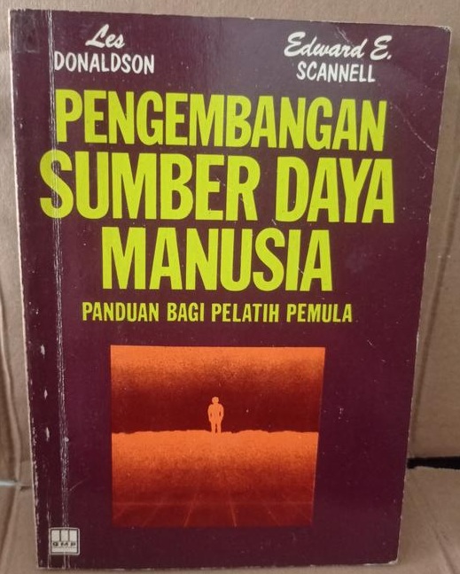 Pengembangan sumber daya manusia : panduan bagi pelatih pemula