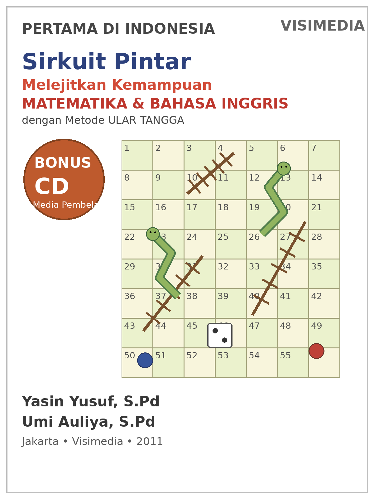 Sirkuit Pertama Melejitkan Kemampuan Matematika dan Bahasa Inggris dengan Metode Ular Tangga