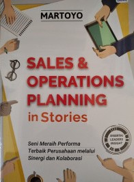 Sales & Operations Planning in Stories