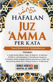 Hafalan Juz Amma Per Kata: Tajwid Berwarna & Terjemahannya
