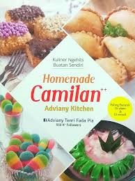 Homemade Camilan Adviany Kitchen: Kuliner Ngehits Buatan Sendiri
