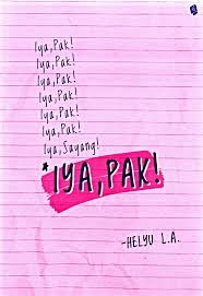 Iya, Pak!