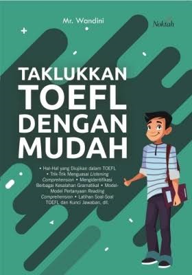 Taklukkan TOEFL dengan Mudah