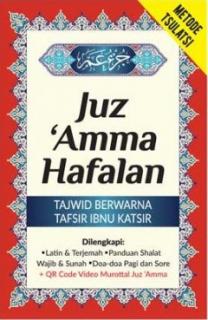 Juz 'Amma Hafalan : Tajwid Berwarna Tafsir Ibnu Katsir