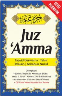 Juz 'Amma: Tajwid Berwarna, Tafsir Jalalain, Asbabun Nuzul