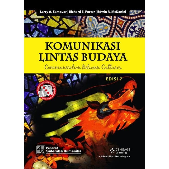 Komunikasi lintas budaya = Communication between cultures