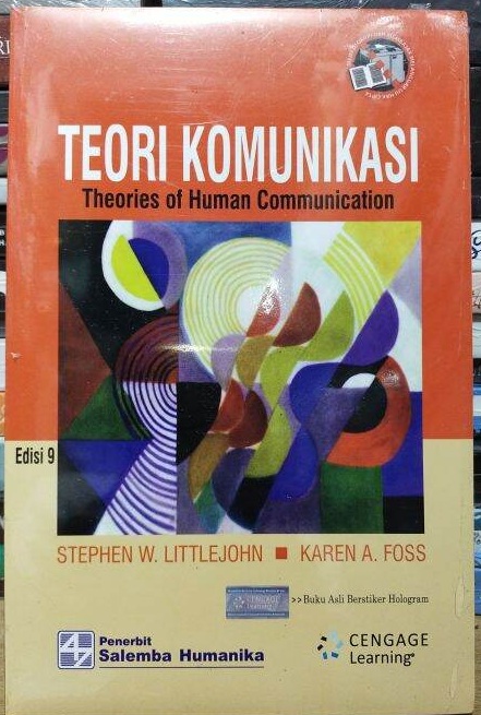 Teori komunikasi : theories of human communication
